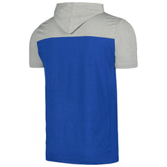 Chicago Cubs New Era Active Brushed Hoodie T-Shirt - MLB