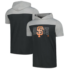 San Francisco Giants New Era Active Brushed Hoodie T-Shirt - MLB