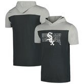 Chicago White Sox New Era Active Brushed Hoodie T-Shirt - MLB