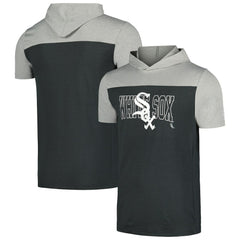 Chicago White Sox New Era Active Brushed Hoodie T-Shirt - MLB