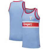 Texas Rangers New Era Jersey Ringer Tank Top - MLB