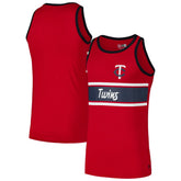 Minnesota Twins New Era Jersey Ringer Tank Top - MLB