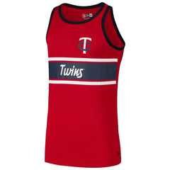 Minnesota Twins New Era Jersey Ringer Tank Top - MLB