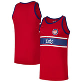 Chicago Cubs New Era Jersey Ringer Tank Top - MLB