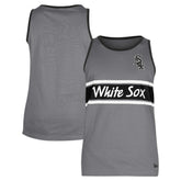Chicago White Sox New Era Jersey Ringer Tank Top - MLB