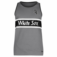 Chicago White Sox New Era Jersey Ringer Tank Top - MLB