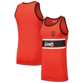 San Francisco Giants New Era Jersey Ringer Tank Top - MLB