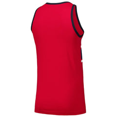 Atlanta Braves New Era Jersey Ringer Tank Top - MLB