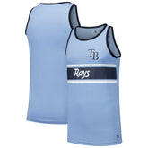 Tampa Bay Rays New Era Jersey Ringer Tank Top - MLB