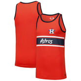 Houston Astros New Era Jersey Ringer Tank Top - MLB