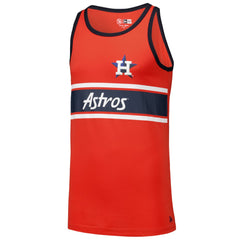 Houston Astros New Era Jersey Ringer Tank Top - MLB