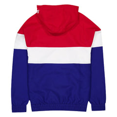 Atlanta Braves New Era Ripstop Raglan Quarter-Zip Hoodie Windbreaker Jacket - MLB