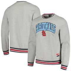 St. Louis Cardinals New Era Throwback Classic Pullover Sweatshirt - MLB