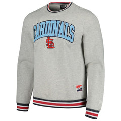 St. Louis Cardinals New Era Throwback Classic Pullover Sweatshirt - MLB