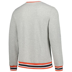Baltimore Orioles New Era Throwback Classic Pullover Sweatshirt - MLB