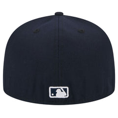 Miami Marlins New Era White Logo 59FIFTY Fitted Hat - MLB
