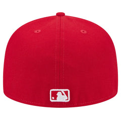 Miami Marlins New Era White Logo 59FIFTY Fitted Hat - MLB