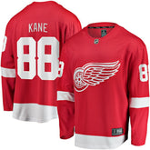 Patrick Kane Detroit Red Wings Fanatics Home Breakaway Player Jersey - Red - NHL