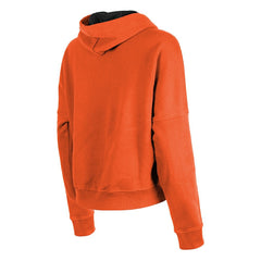 Cincinnati Bengals New Era Women's Boxy Pullover Hoodie Orange | NFL