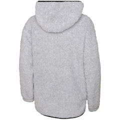 New Jersey Devils Girls Youth Ultimate Teddy Fleece Pullover Hoodie - Gray - NHL