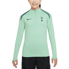 Tottenham Hotspur Youth 2024/25 Third Strike Drill Performance Quarter-Zip Top Green | Nike Online