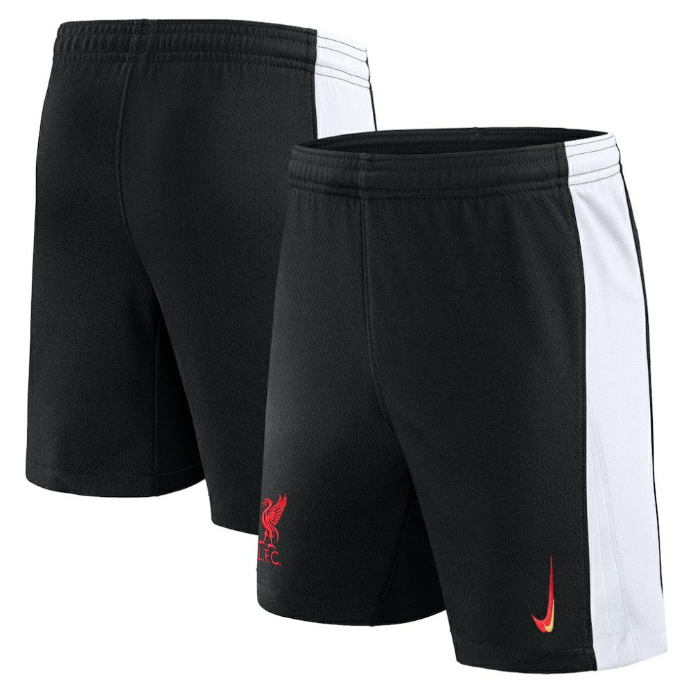 Liverpool Youth 2024/25 Third Stadium Shorts Black | Nike Online