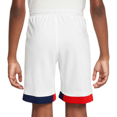 Paris Saint-Germain Youth 2024/25 Away Stadium Shorts White | Nike discount