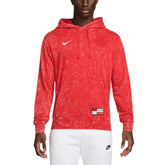 Paris Saint-Germain Club Washed Pullover Hoodie Red | Nike Online