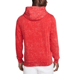 Paris Saint-Germain Club Washed Pullover Hoodie Red | Nike Online