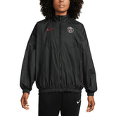 Paris Saint-Germain Women's Essential Windrunner Full-Zip Jacket Black | Nike cheap