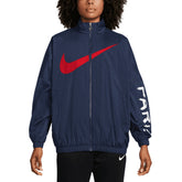Paris Saint-Germain Women's Essential Windrunner Full-Zip Jacket Navy | Nike discount