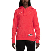 Liverpool Women's 2024/25 Third Club Fleece Pullover Hoodie Red | Nike cheap