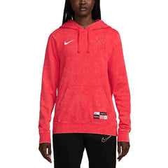 Liverpool Women's 2024/25 Third Club Fleece Pullover Hoodie Red | Nike cheap