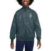 Tottenham Hotspur Youth 2024/25 Third Academy Pro Anthem Full Zip Jacket Green | Nike cheap