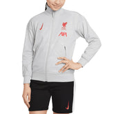 Liverpool Youth 2024/25 Third Academy Pro Anthem Full Zip Jacket Gray | Nike Sale