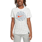 Club America Youth Play T-Shirt White | Nike Sale