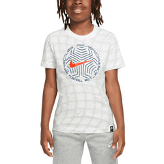 Club America Youth Play T-Shirt White | Nike Sale