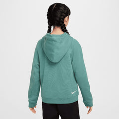 Tottenham Hotspur Youth Third Air Pullover Hoodie Green | Nike online