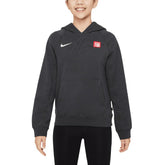 Liverpool Youth Third Air Pullover Hoodie Black | Nike Sale