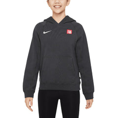 Liverpool Youth Third Air Pullover Hoodie Black | Nike Sale