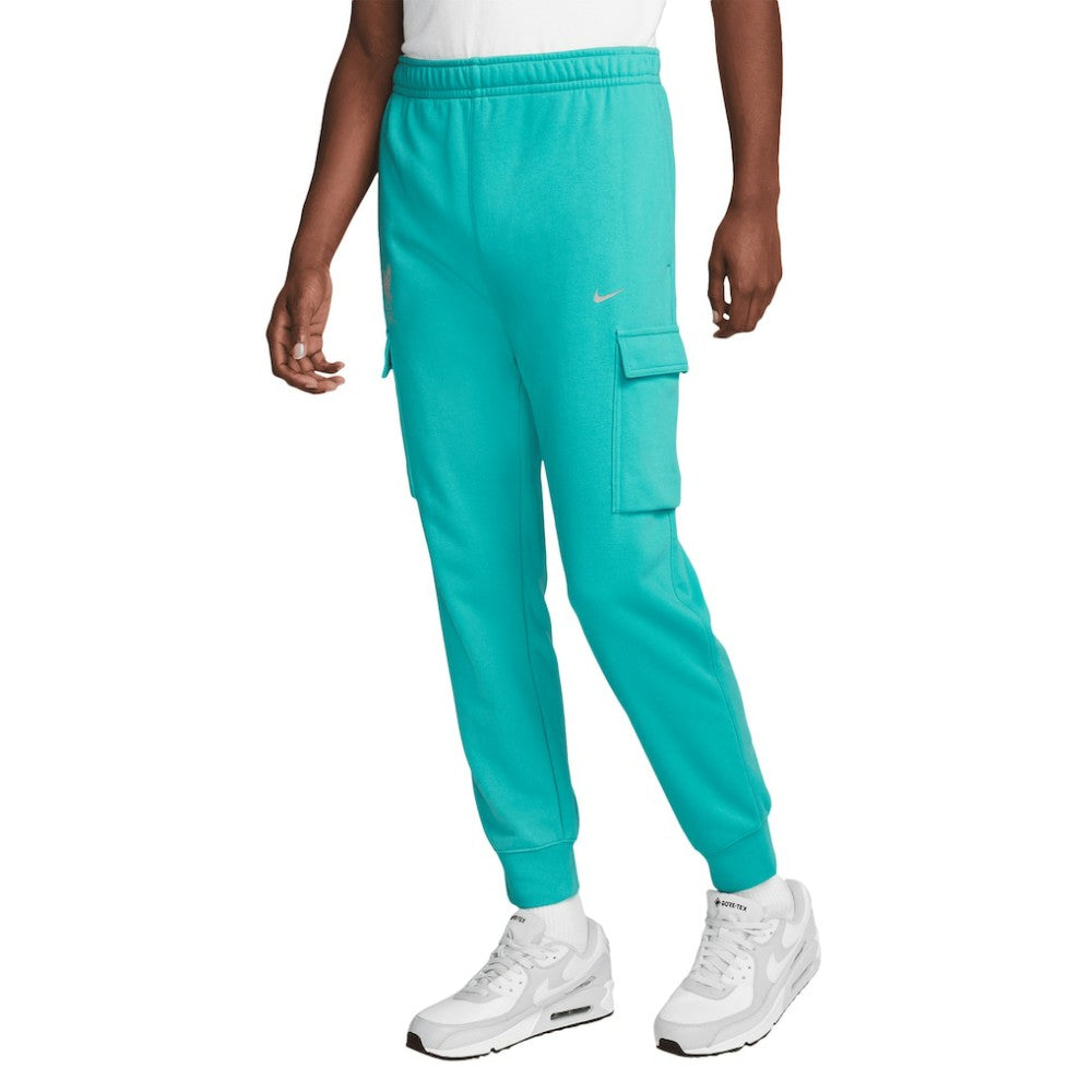 Liverpool Club Cargo Jogger Pants- Aqua | Nike
