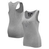 Las Vegas Raiders Pro Standard Women's Triple Tonal Racerback Tank Top Gray | NFL