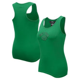 New York Jets Pro Standard Women's Triple Tonal Racerback Tank Top Kelly Green | NFL