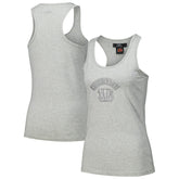 Cincinnati Bengals Pro Standard Women's Triple Tonal Racerback Tank Top Gray | NFL