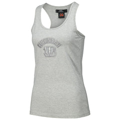 Cincinnati Bengals Pro Standard Women's Triple Tonal Racerback Tank Top Gray | NFL