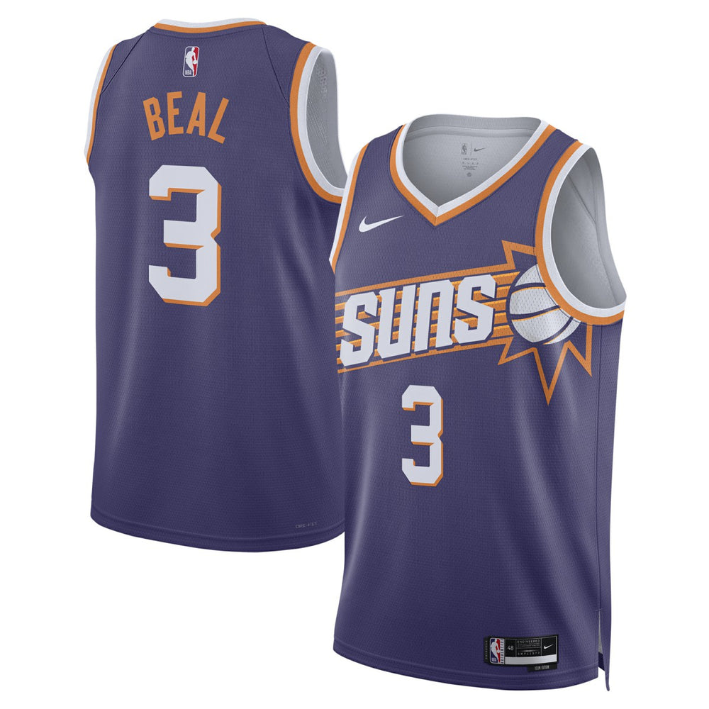 Bradley Beal Phoenix Suns Unisex Swingman Jersey Icon Edition Purple - NBA