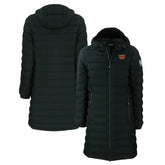 Washington Commanders Cutter & Buck Women's Mission Ridge Repreve Eco Insulated Long Full-Zip Puffer Jacket Black | NFL