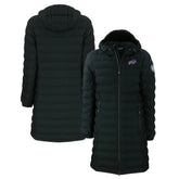 Buffalo Bills Cutter & Buck Women's Mission Ridge Repreve Eco Insulated Long Full-Zip Puffer Jacket Black | NFL