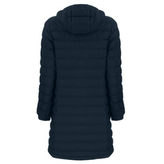 Buffalo Bills Cutter & Buck Women's Mission Ridge Repreve Eco Insulated Long Full-Zip Puffer Jacket Navy | NFL