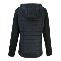Buffalo Bills Cutter & Buck Women's Rainier Primaloft Eco Full-Zip Hybrid Jacket Black | NFL
